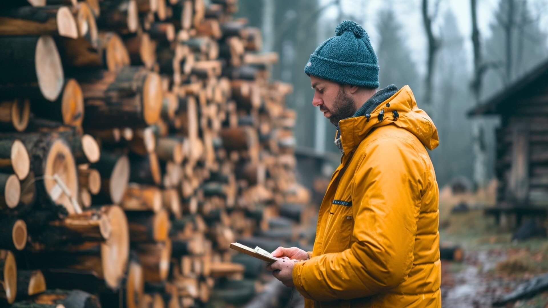 Combien pèse un stère de bois ? Calculateur pour chaque essence.